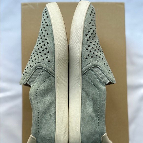 Dr Scholls Scout Blue Suede Slip On - Picture 2 of 5